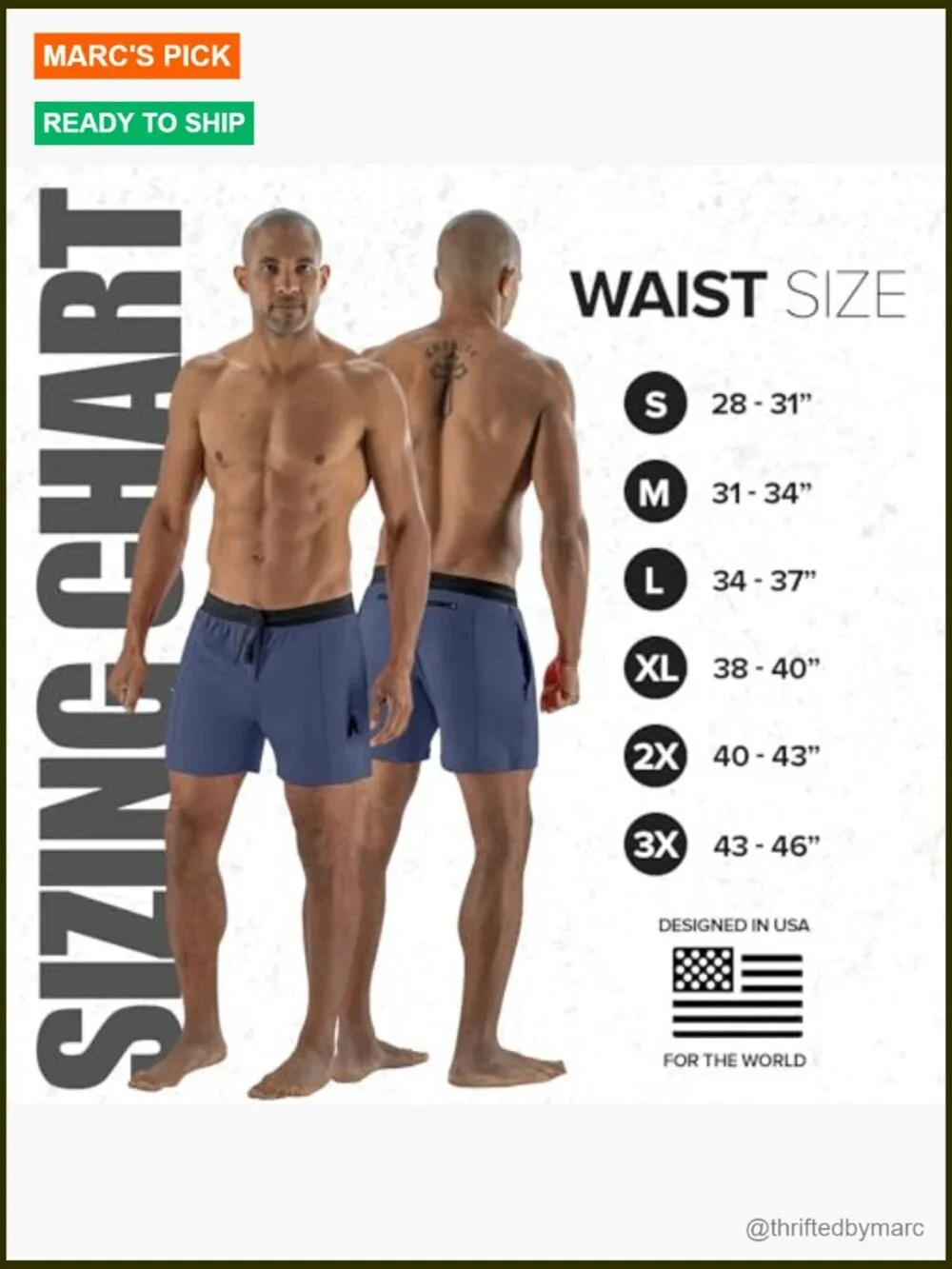 Men's Workout Shorts 5